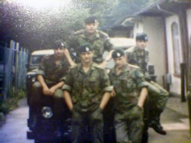 2 rgj alan fishwick royal green jackets association photographic site