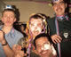Shilt, Dave, Toke & Tiny Minden Party Jpg