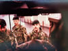 Rfn Jeffries, Brown, Burbank - Belfast 1984