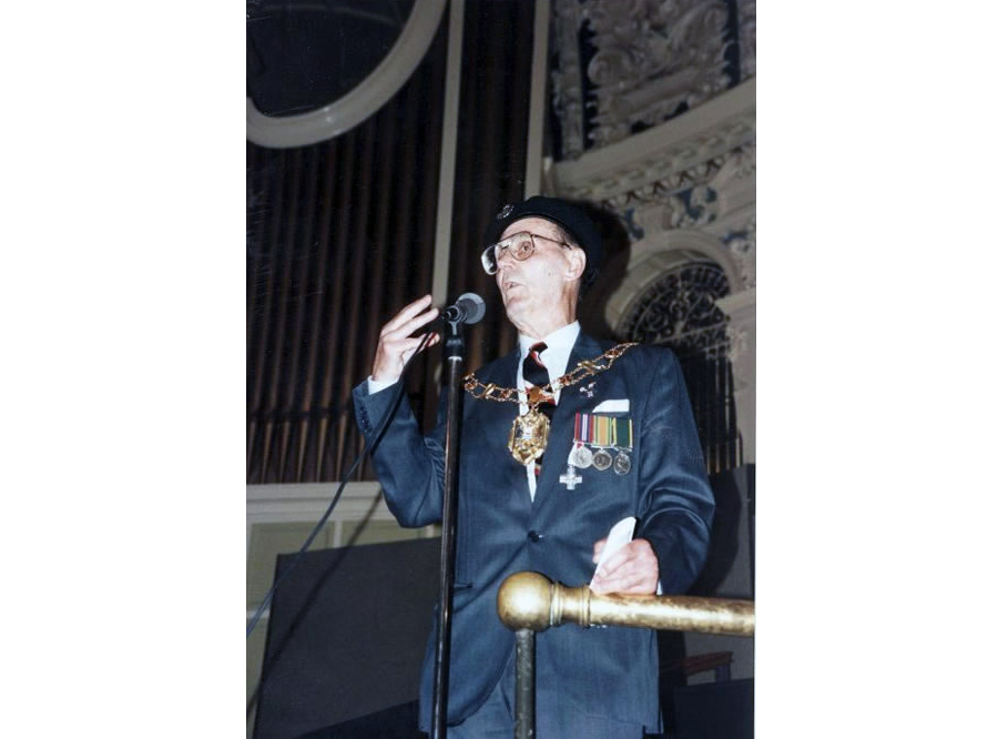 4(V)RGJ Freedom of Oxford Royal Green Jackets Association