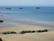 Mulberry Harbour At Arromanches Beach Jpg