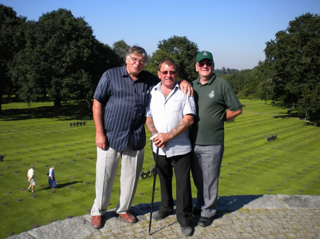 L-R Syd Hopgood, George Nash And Brian Farndell