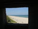 German Veiw From Inside Bunker Across Landing Beach.