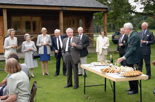 Bernie Hickmot Says A Few Words JPG