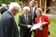 John Halford Shows FM Bramall His Scrap Book JPG