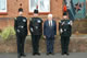 RGJ Buglers With FM Bramall JPG
