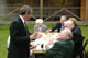 Sid Bunn At St Cross With Members Of Green Jacket Close JPG