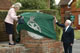The Lord Lieutenant And FM Bramall Unveil The Commemorative JPG