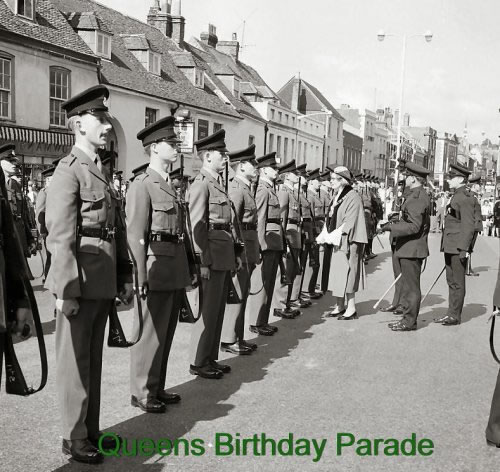 12118 Queens Birthday Parade 1966 Winchester (1) Jpg