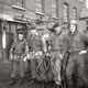 Cpl Jimmy Mathews And Crew Showing their Near Miss 1973 Belfast 01 Jpg