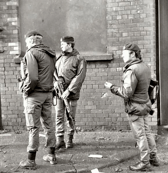 1 RGJ Car Bomb Belfast Royal Green Jackets Association Photographic Site