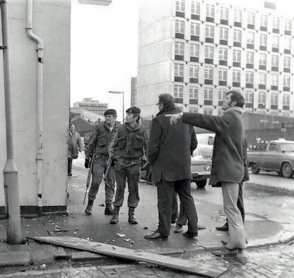 1 RGJ Car Bomb Belfast Royal Green Jackets Association Photographic Site