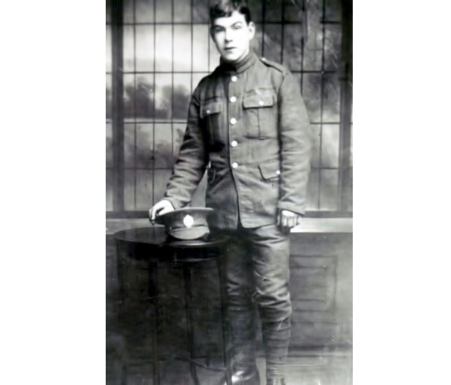 William Fleming R.B. In The 1st World War.<br> Uncle Of Jim & Bob Fleming 1 KRRC 1955-58