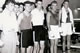 (131)Boxing Team 1956-7.Gerry Labbett, Joe Blaclwell, Kevin Long