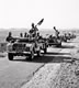 (63a)Battalion On The Move, Suez Crisis. October 1956