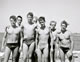 (3) L-R, Albert Chandler, Jon Boreham,Bobby Handley, Far Right John Lithgo