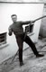 Brian Harper, Climbing In East Barracks Derna 1957
