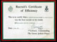 (9)Winchester,Depot 23 Aug 1956, Brian Harper Best Recruit In His Intake
