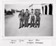 28,Derna 1956-57. Alan Wyne,Tommy,Dave Edward,Ron Karmerike