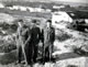 152.Derna, 1956 - 57, John Sanford, Bill Clements,