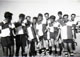 (10) Derna. HQ.Coy, 1956-57,Football Team. Alec Merritt, John Lithgo
