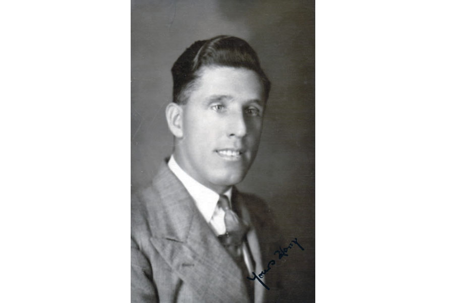 CSgt Harry Corry KIA Calais 1939