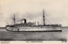 The Ship On Which He & Nell Were Drafted To India