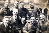 With Mates Prior To His Wedding In Deptford C.1930. My Father Who Progressed To Lt.Col Bottom R