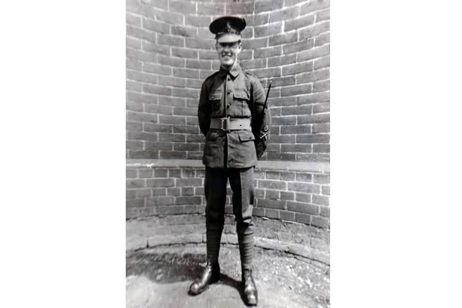 1. 6842694 L.Cpl. A.W.Bowes. Showing Off C.1927