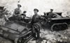 10. AWB Reclining In The Trailer. C.1925-30
