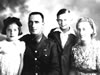 31. AWB On Return From M.E.L.F. Prior To S.E.A.C. Posting. With Wife Grace, Son Bert A Future Gentleman Of The 60th.& Daughtrr Valerie. C.1945-46